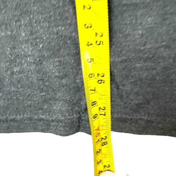 Anvil Tri Blend Eventex Men’s XL Grey T-shirt Made In Haiti Lightweight Relaxed - Picture 4 of 8